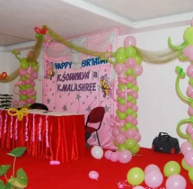 birthday Balloon Decorations